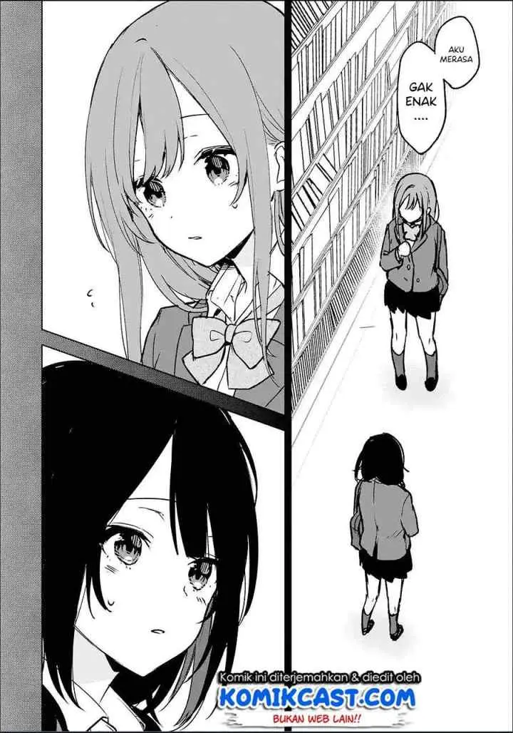 Chikan Saresou ni Natteiru S-kyuu Bishoujo wo Tasuketara Tonari no Seki no Osanajimi datta chapter 20.1 halaman 8