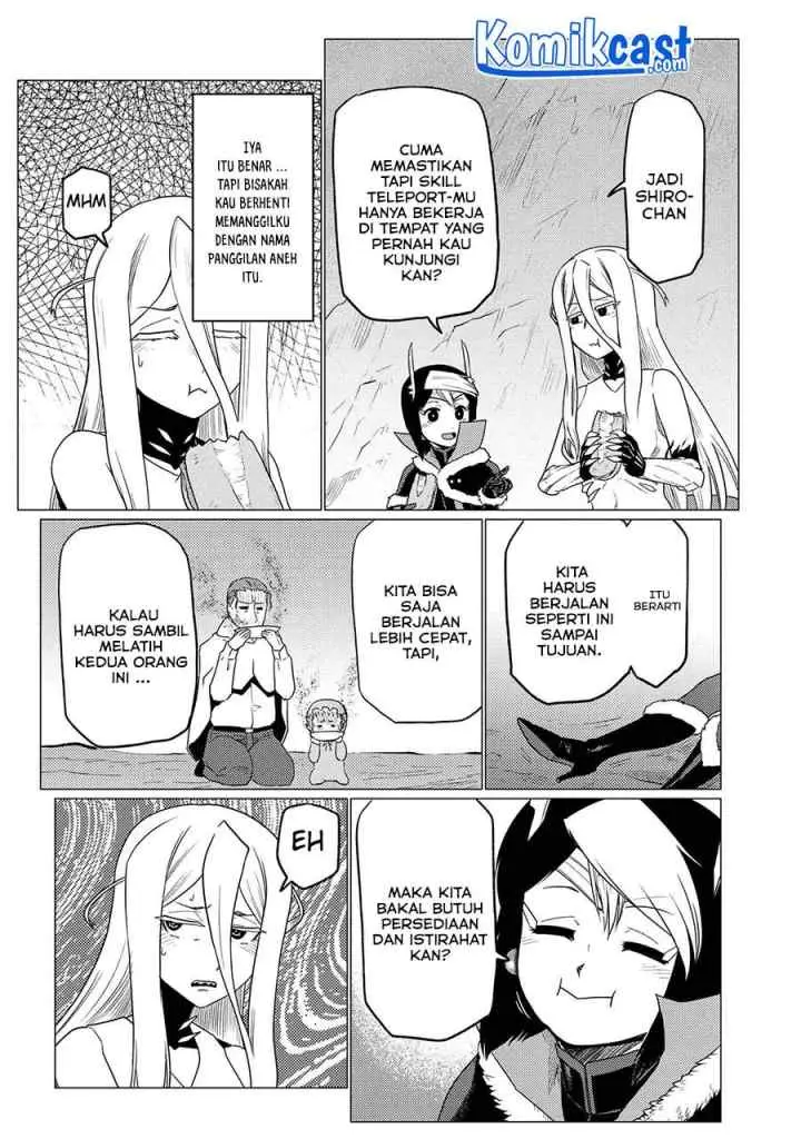 Kumo Desu ga Nani ka? Daily Life of the Four Spider Sisters chapter 54.2 halaman 15