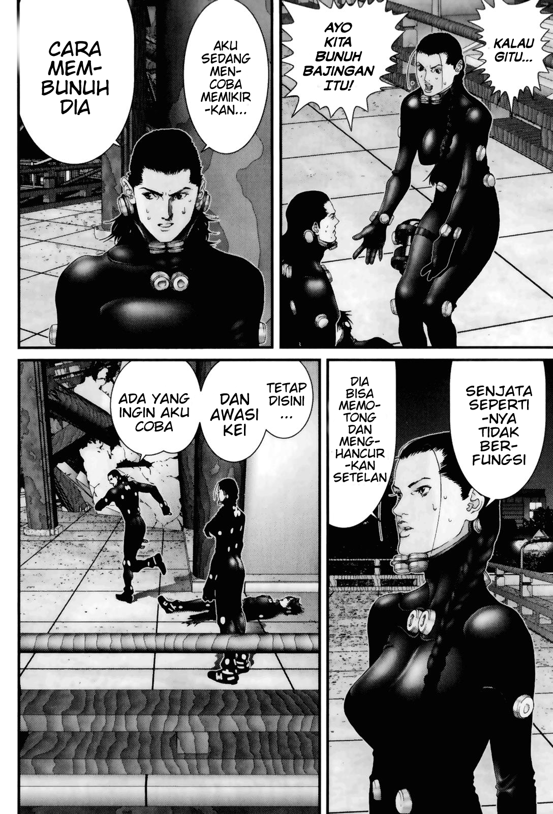 Gantz chapter 80 halaman 10