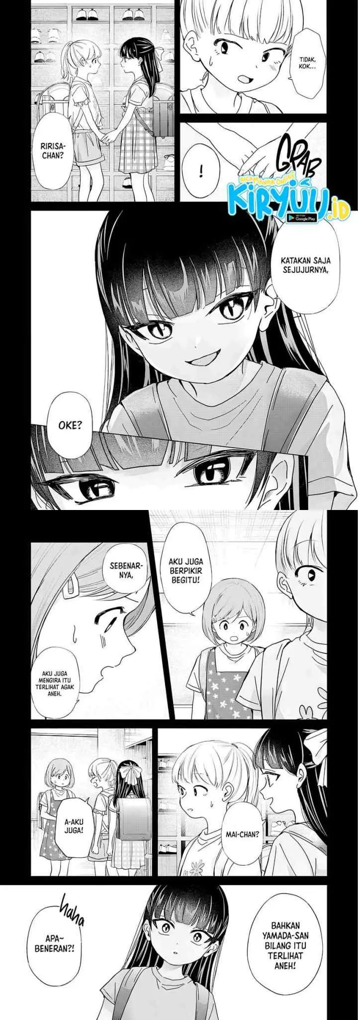 Kusunoki-san wa Koukou Debut ni Shippai shite Iru chapter 31 halaman 8