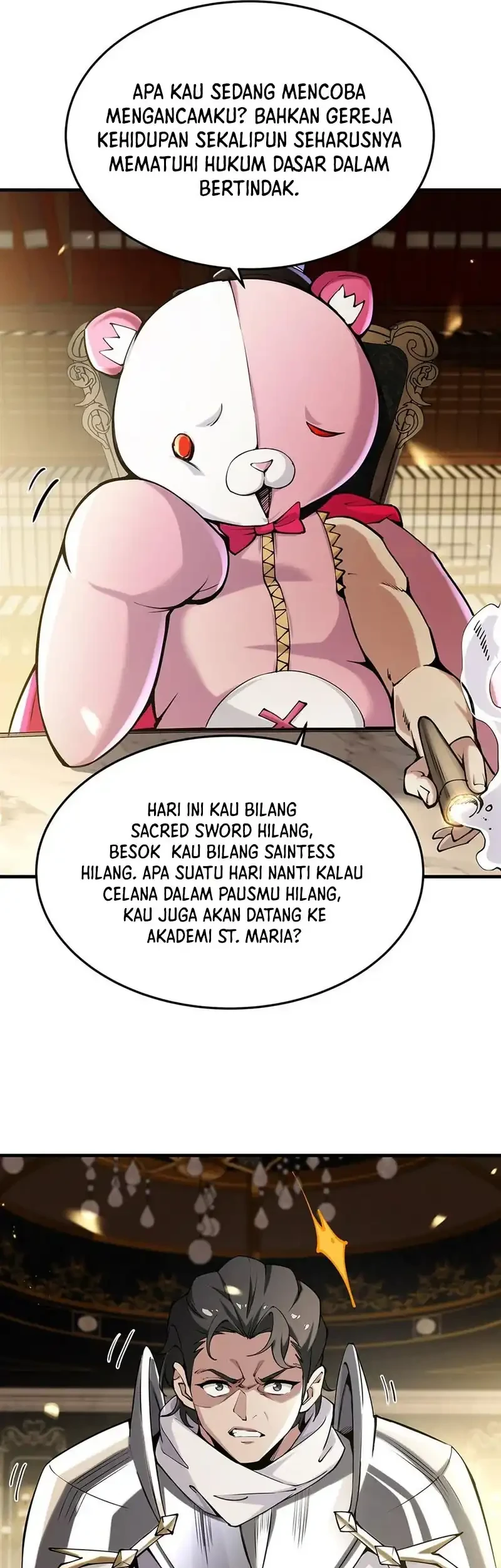 The Yellow-haired Villain in Female Main Character's Novel wants Happiness chapter 73 halaman 15