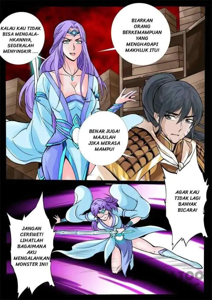 Dragon Amulet: The Emperor and The Country chapter 129 halaman 8