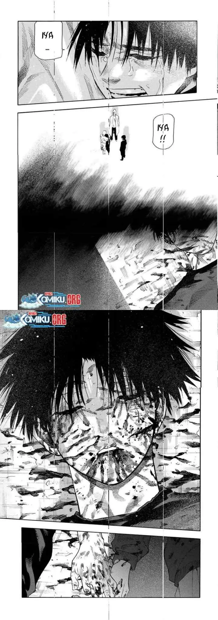 Cross of Six People chapter 230 halaman 10