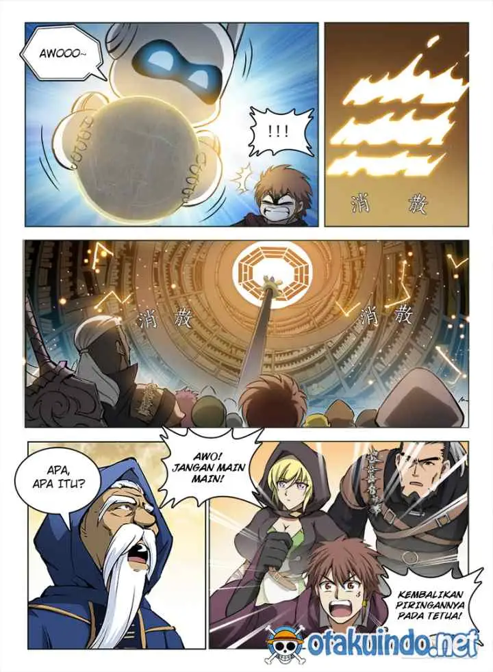 Dragon Field Hunter Hunter Age chapter 103 halaman 13