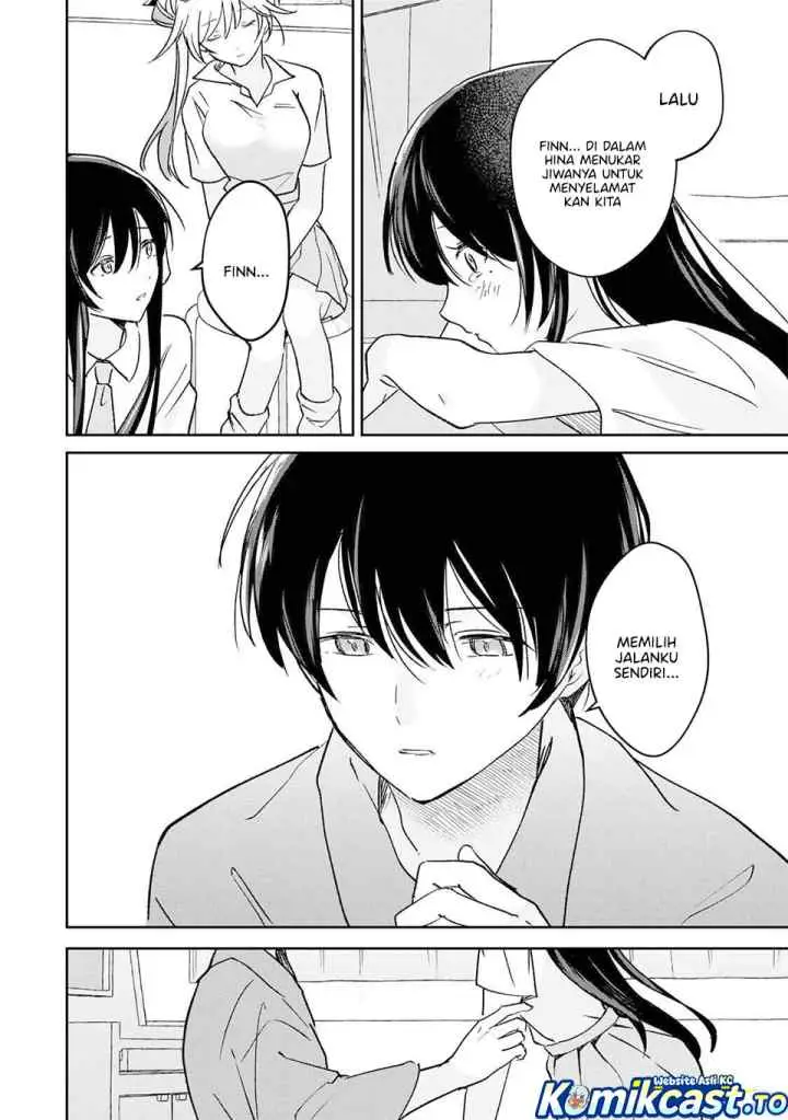 Eiyuu to Majo no Tensei Rabu Kome chapter 34 halaman 16