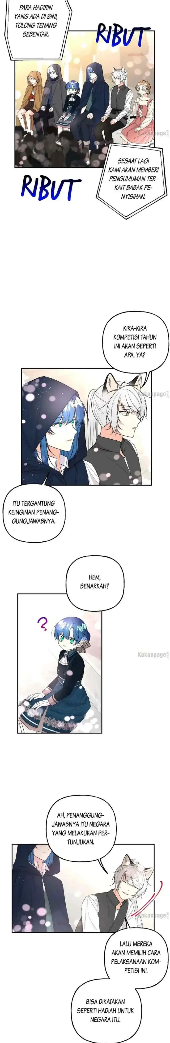 Daughter of the Great Wizard chapter 76 halaman 9