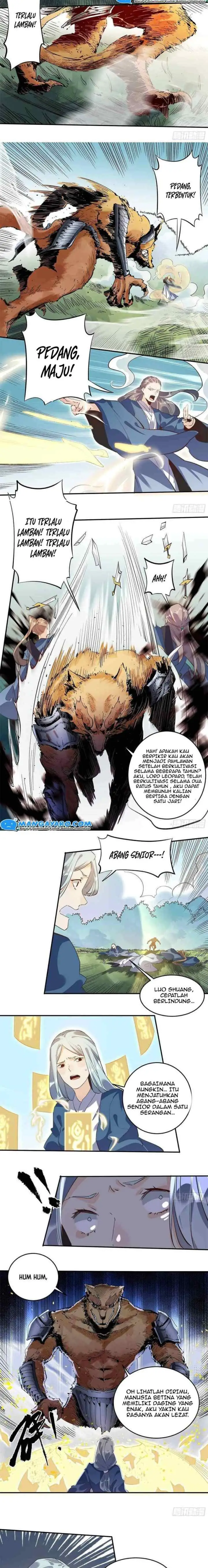 I'm Actually A Cultivation Bigshot chapter 2 halaman 7
