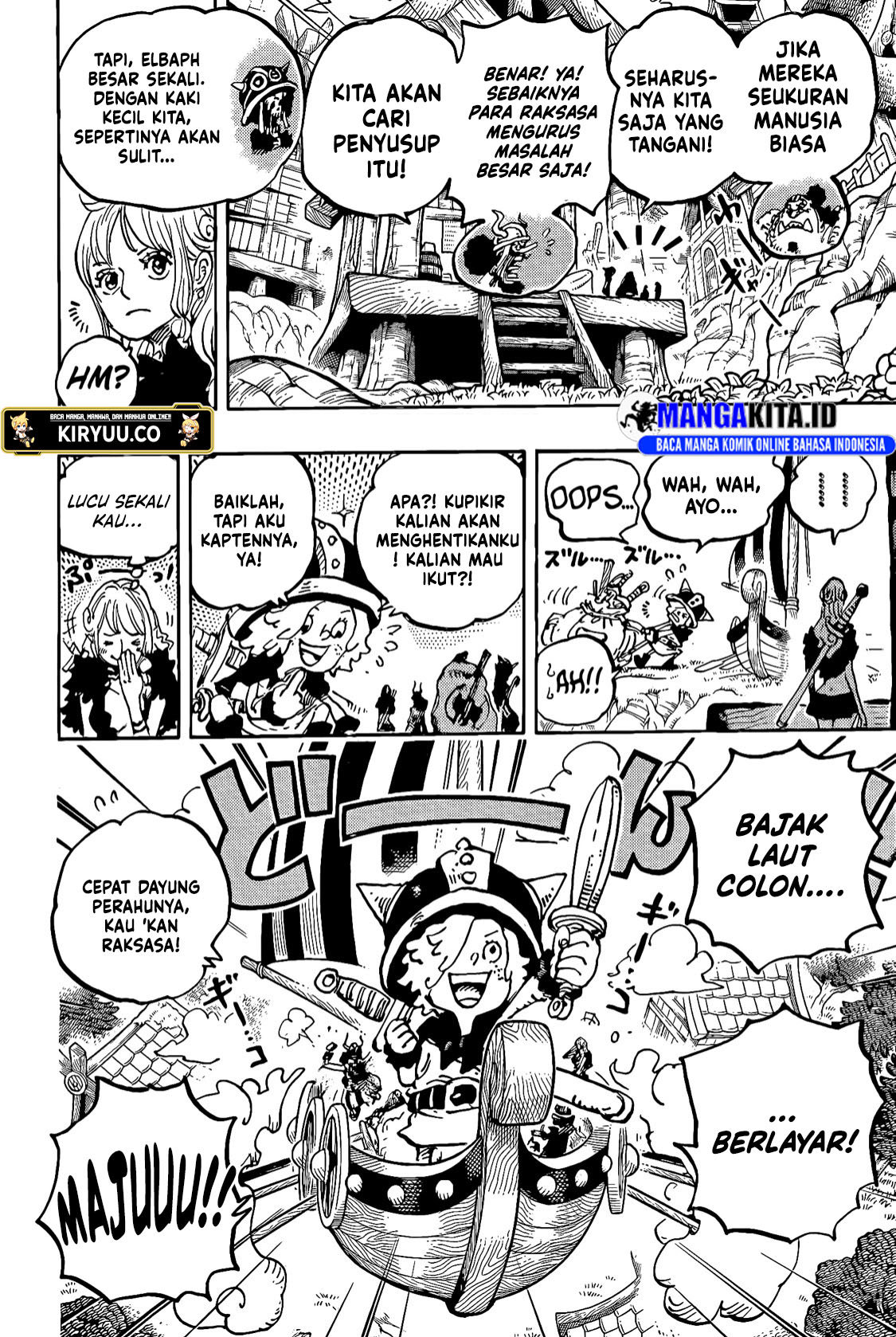 One Piece chapter 1144 halaman 9