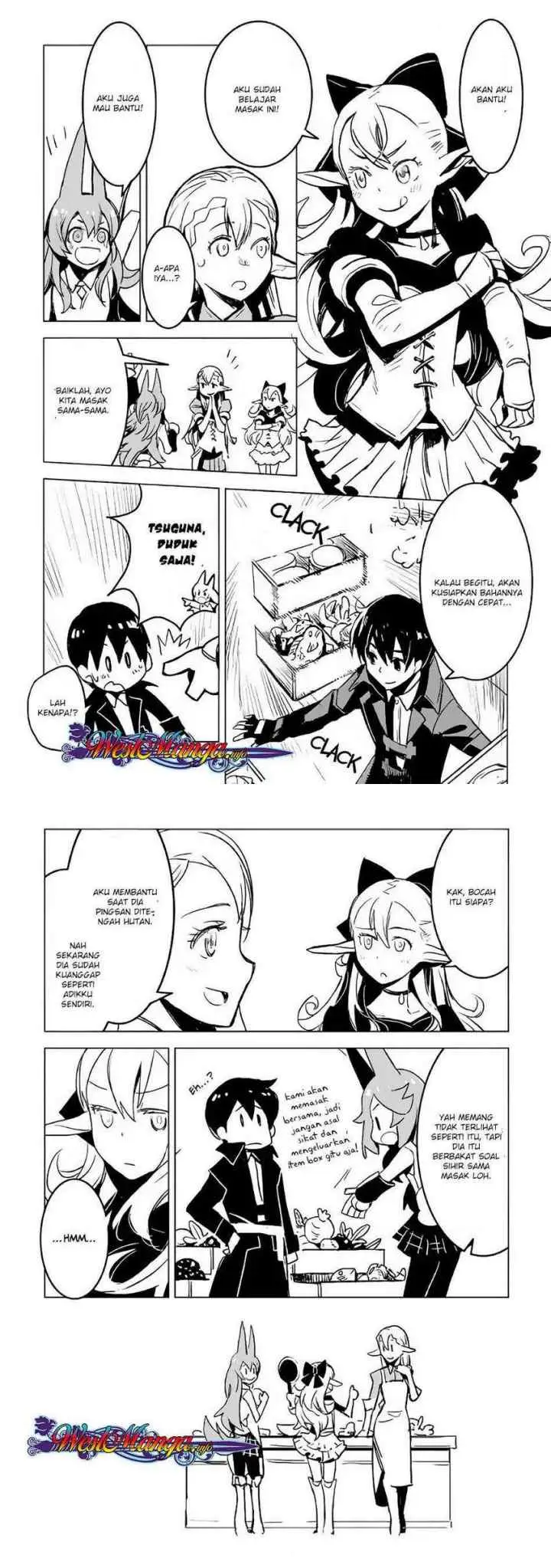 Kuro no Souzou Shoukanshi chapter 18 halaman 6