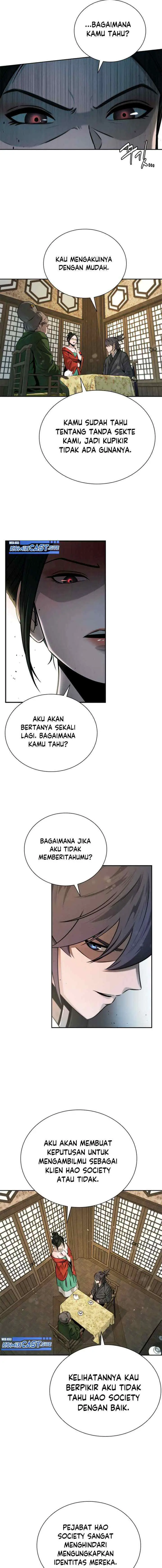 Moon-Shadow Sword Emperor chapter 8 halaman 11