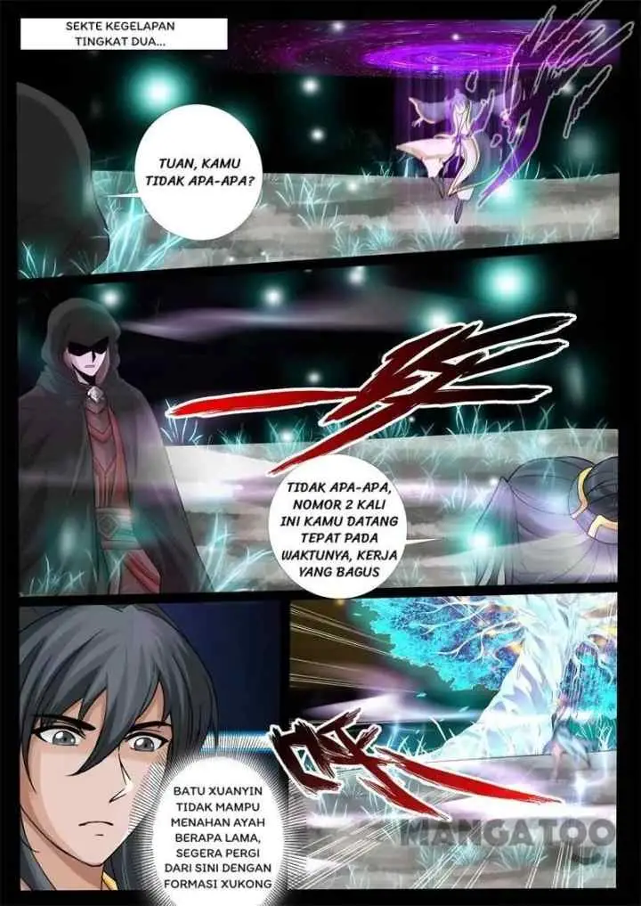 Dragon Amulet: The Emperor and The Country chapter 243 halaman 6