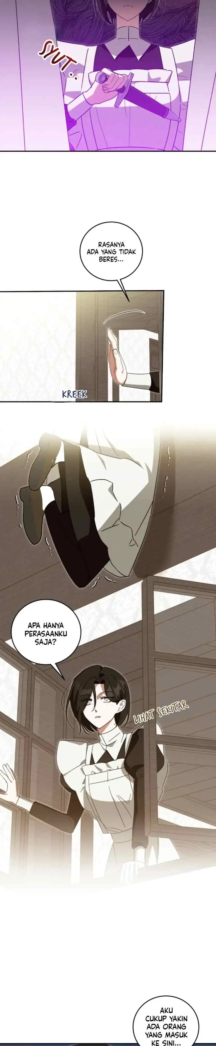 How To Protect The Master Of The Monster Mansion chapter 54 halaman 10