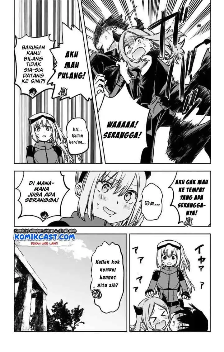 Saguri-chan Tankentai chapter 23 halaman 13