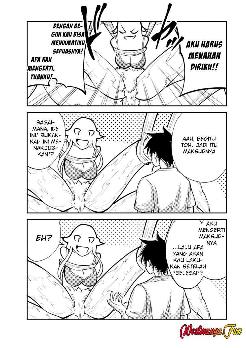 Monster no Goshujin-sama chapter 73 halaman 35