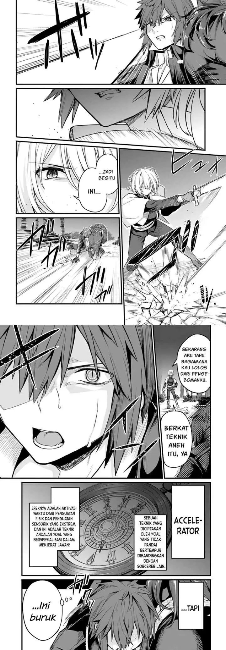 Osananajimi wa Yami Ochi Seijo! chapter 5 halaman 4