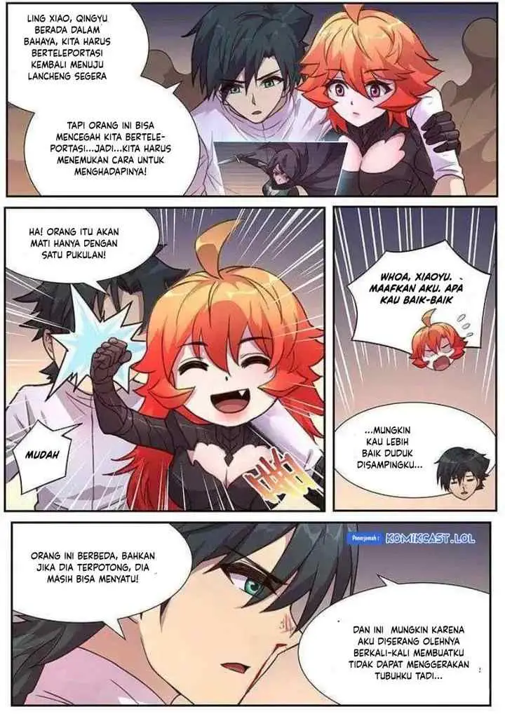 Girl and Science chapter 472 halaman 6