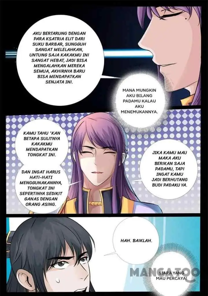 Dragon Amulet: The Emperor and The Country chapter 224 halaman 11