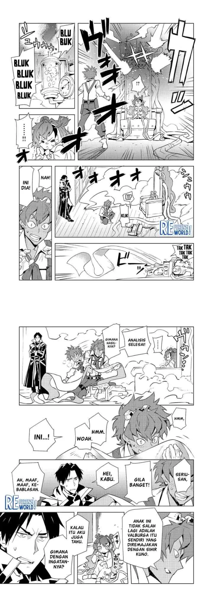 Muteki No Ansatsu Ma Shirube Shi, Last Boss Musume to Tabi Wo Suru chapter 3 halaman 7