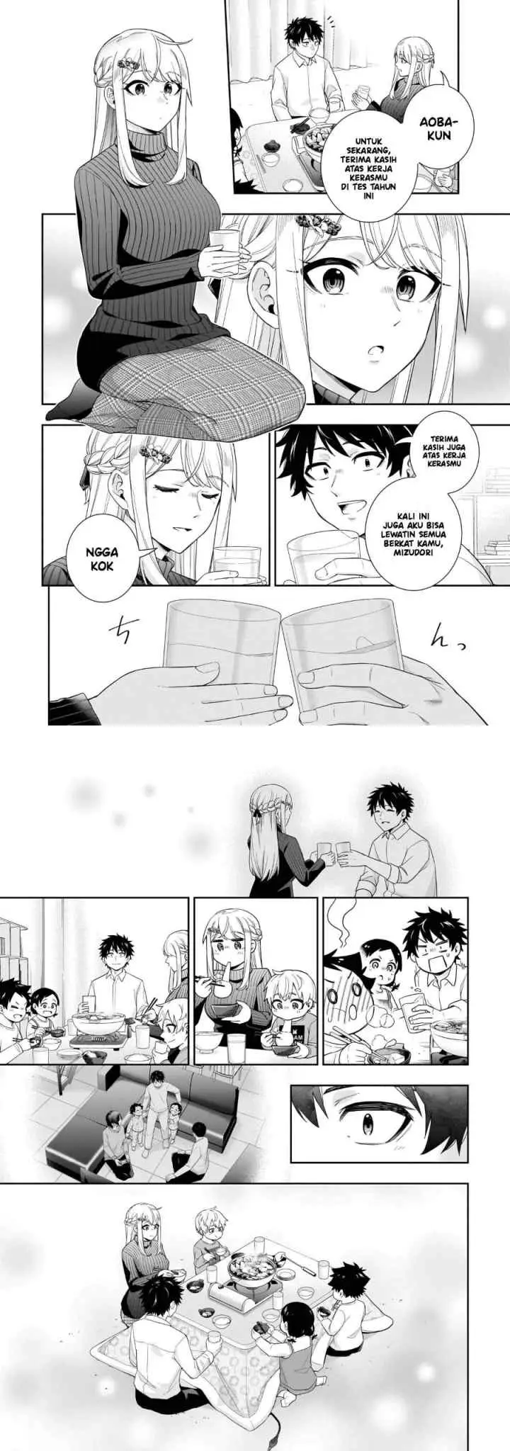 Koori no Hime wa Chiisana Hidamari de Tokasaretai chapter 30 halaman 5