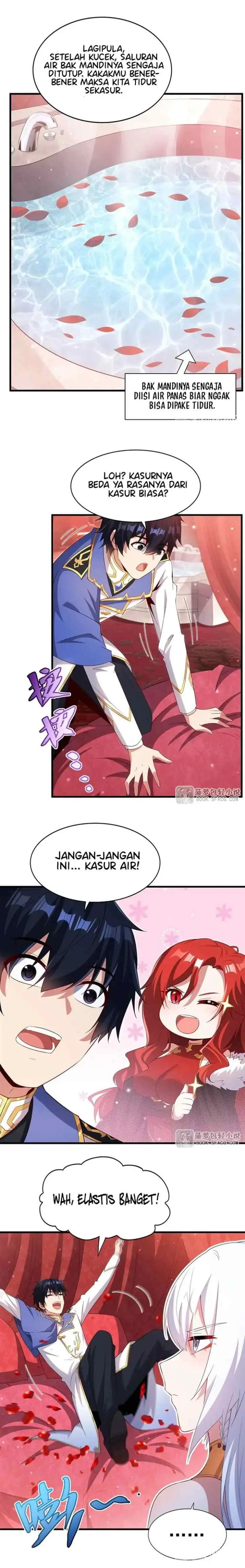 Shut Up, Evil Dragon, I Don't Want to Raise a Child With You Anymore chapter 38 halaman 6