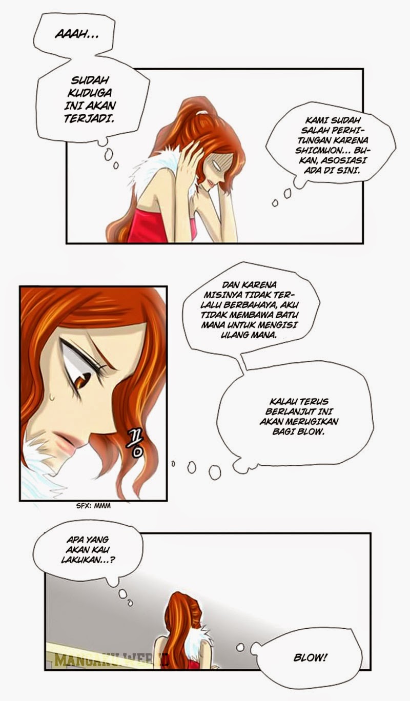 Black Haze chapter 6 halaman 8