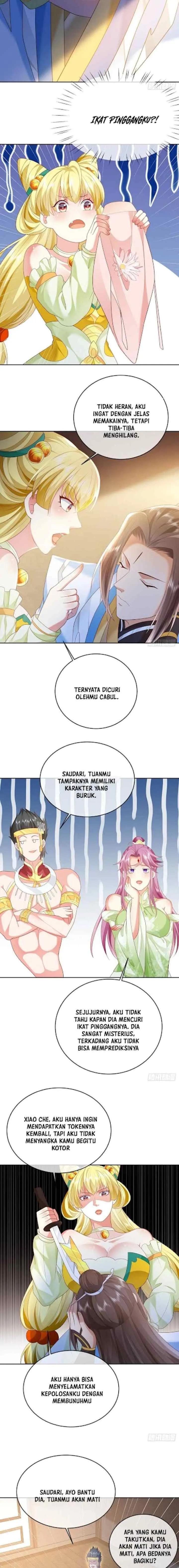 Sign in the Mystery Box to Dominate the World of Cultivation chapter 30 halaman 4