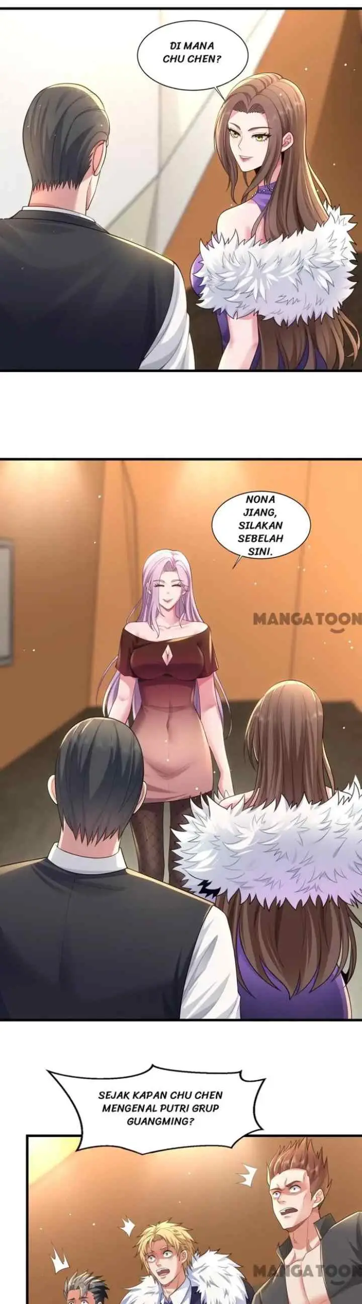 Godly Son-in-Law of Zhen Country chapter 94 halaman 7