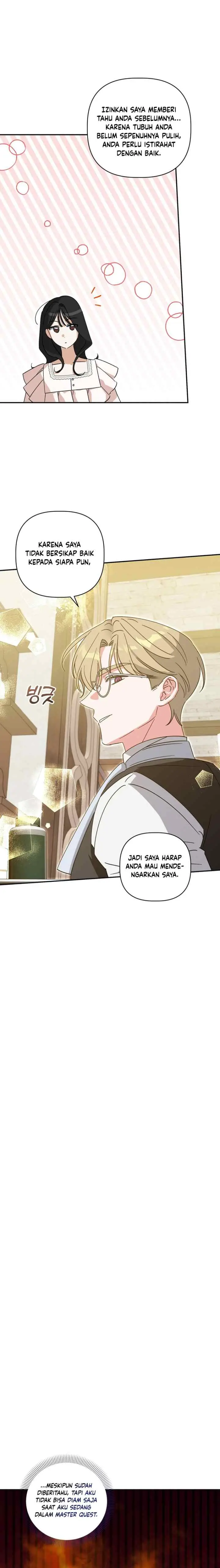 How To Protect The Master Of The Monster Mansion chapter 40 halaman 4
