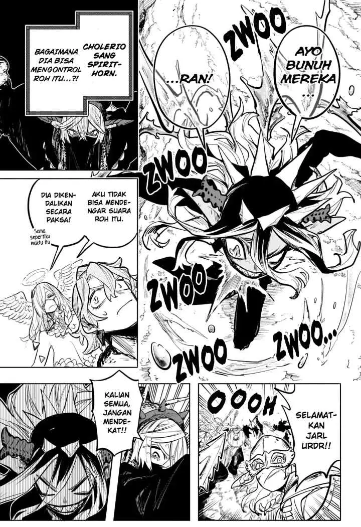 Tomoshibi no Oteru chapter 27 halaman 5