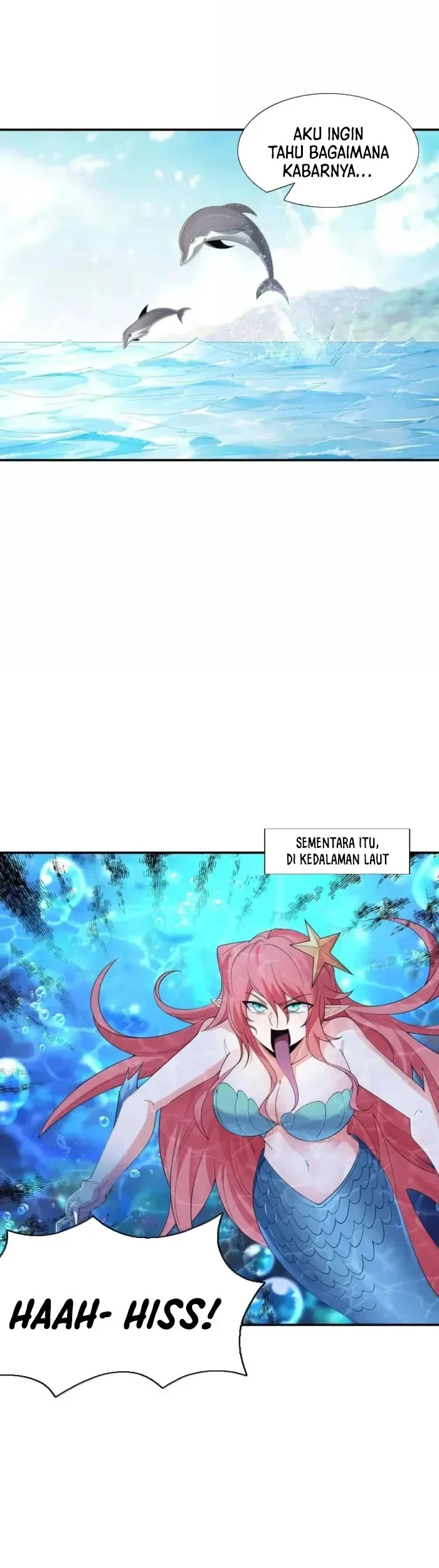 My Harem Is Entirely Female Demon Villains chapter 174 halaman 26