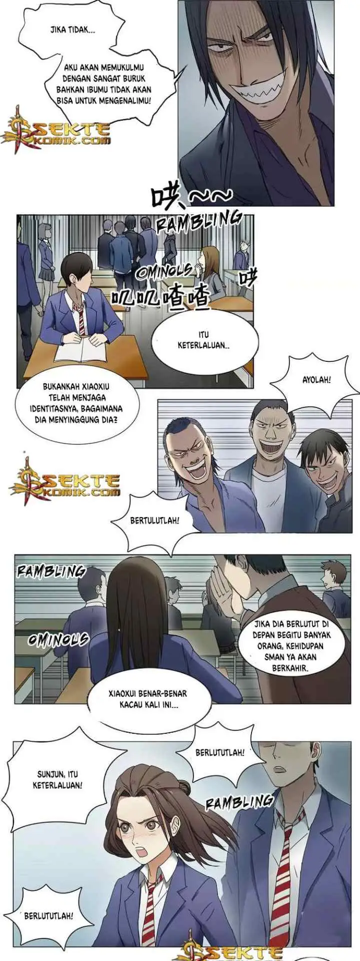 Super Cube chapter 7 halaman 9