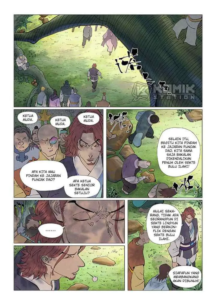 Tales of Demons and Gods chapter 431.5 halaman 4