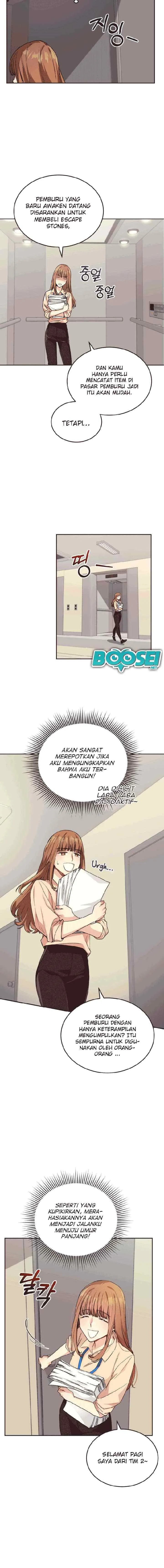 I Stole the Number One Ranker's Soul chapter 4 halaman 10
