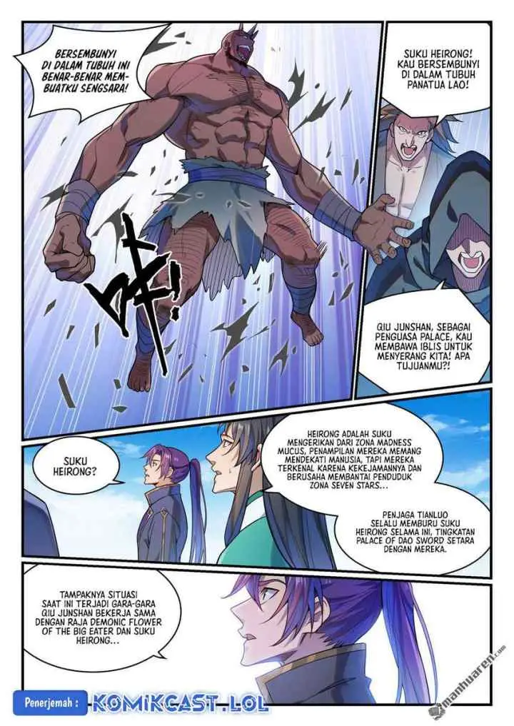 Apotheosis chapter 1160 halaman 14
