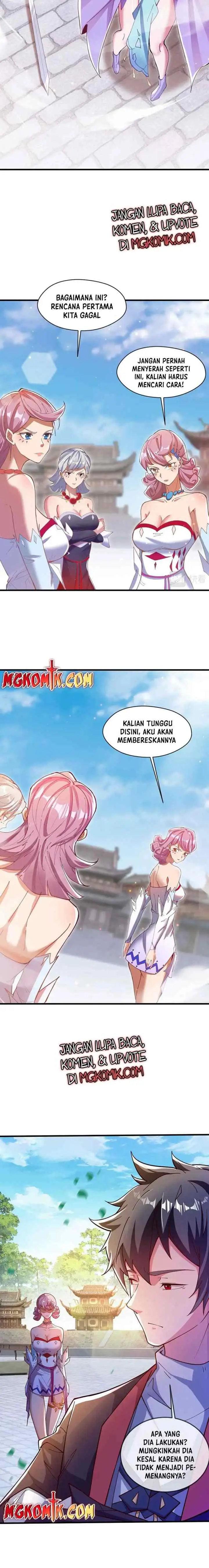 God Emperor Descends I have Billions of Attribute Points chapter 33 halaman 10