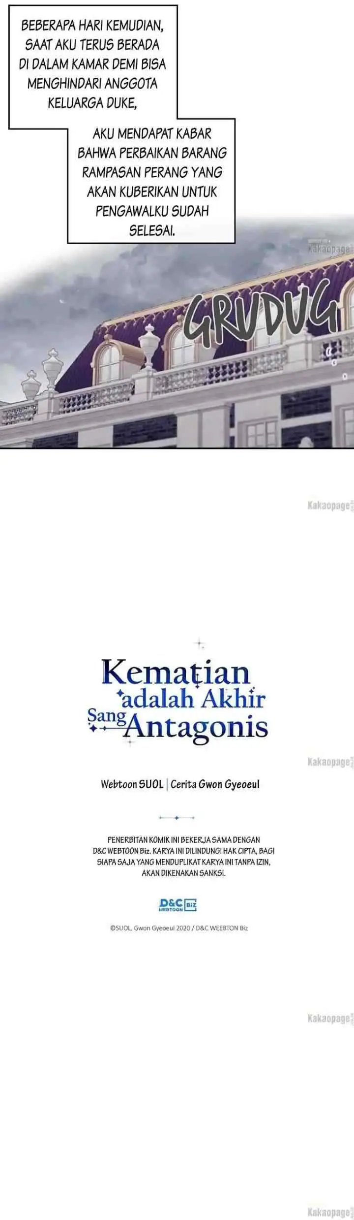 Death Is the Only Ending for the Villainess chapter 91 halaman 18