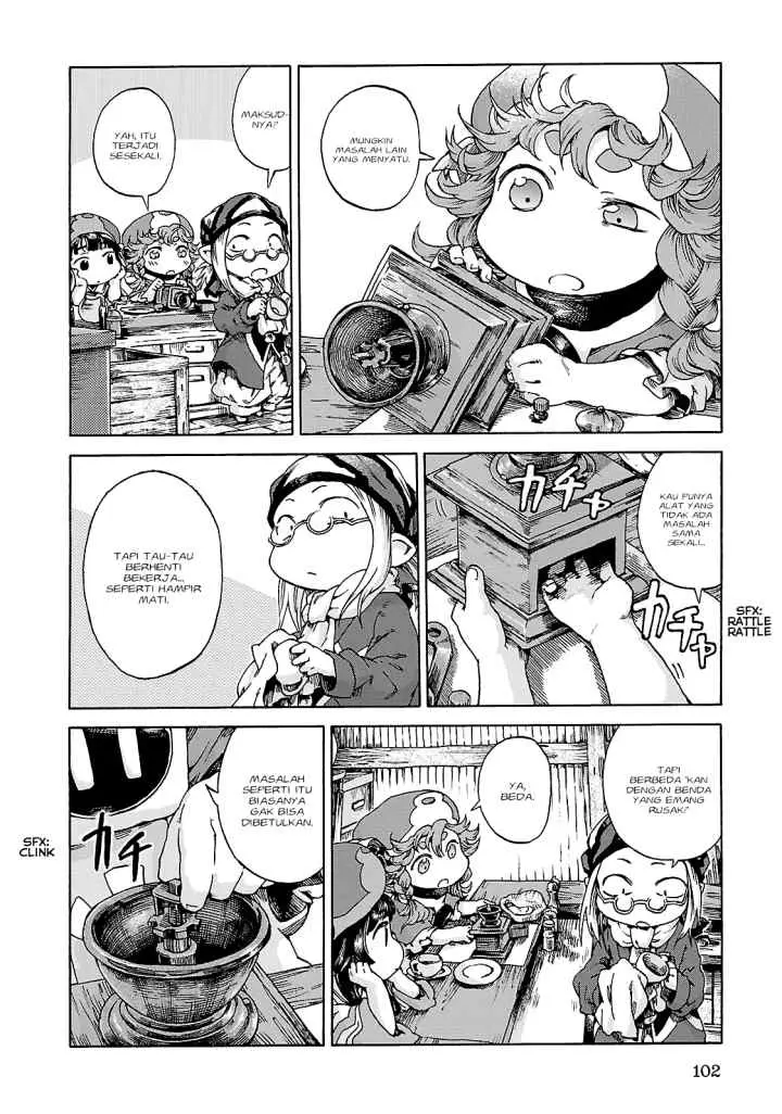 Hakumei to Mikochi chapter 23 halaman 11
