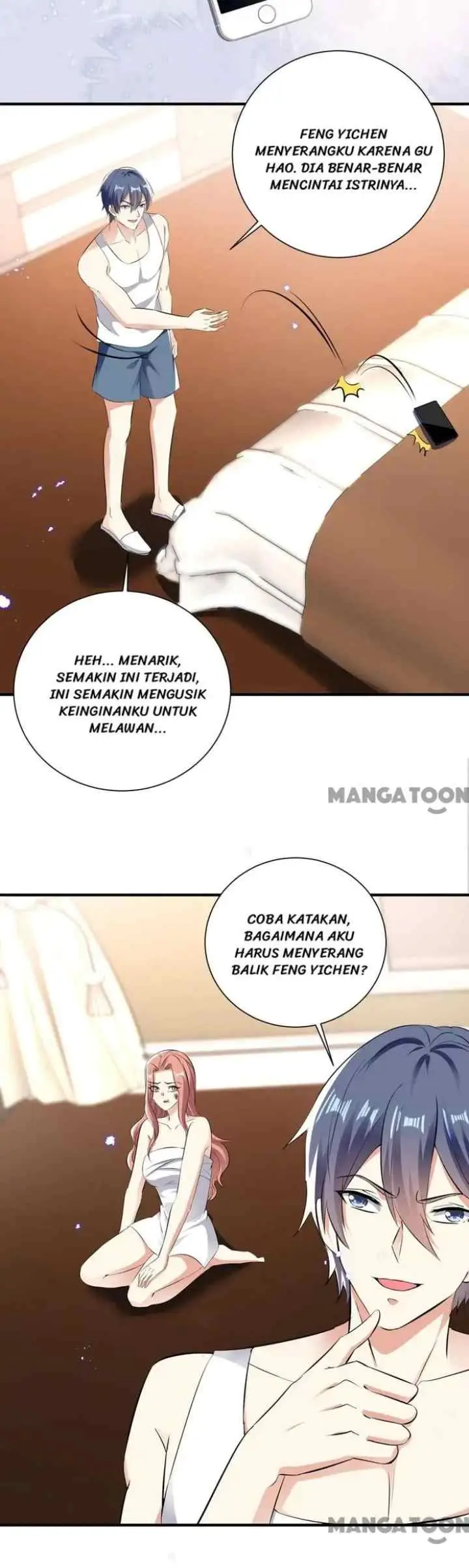 Cool Genius Kids-President's Pampered Wife Is Too Heroic chapter 236 halaman 11