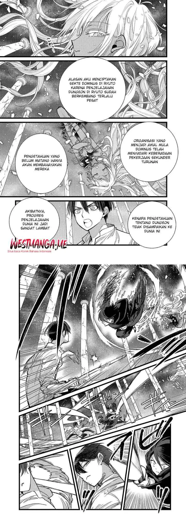 Ore, Yuusha janai desu kara. - VR Sekai no Chouten ni Kunrin Seshi Otoko. Tenseishi, Level 1 no Mushoku kara Restart suru chapter 44 halaman 8