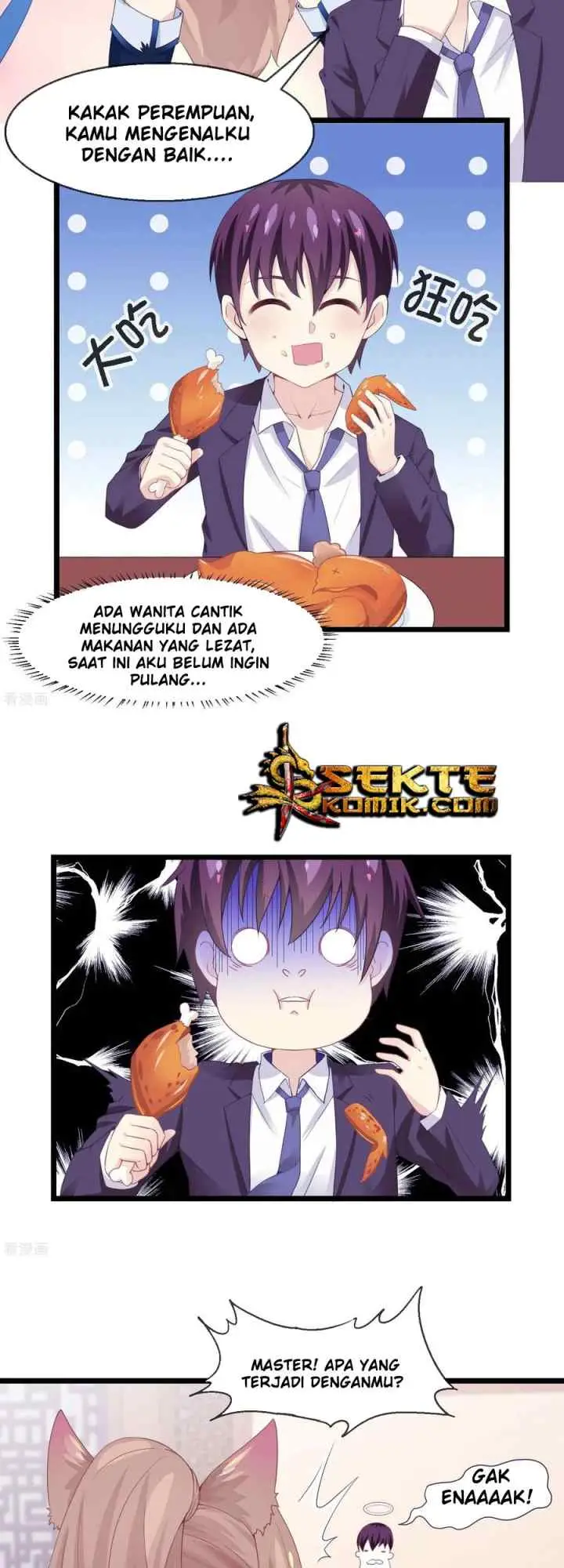 I am The Jade Emperor King chapter 5 halaman 12