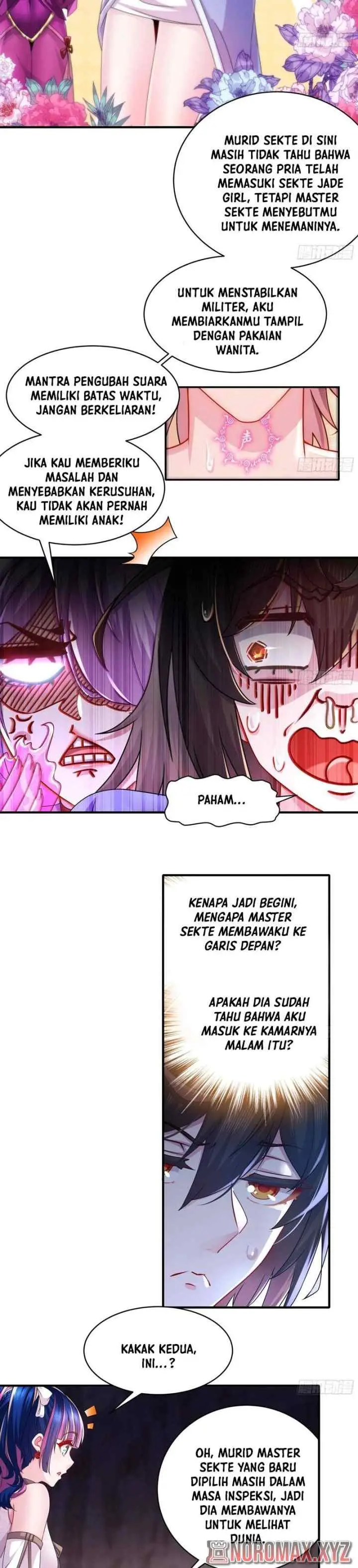 I Changed My Life By Check-In chapter 13 halaman 4