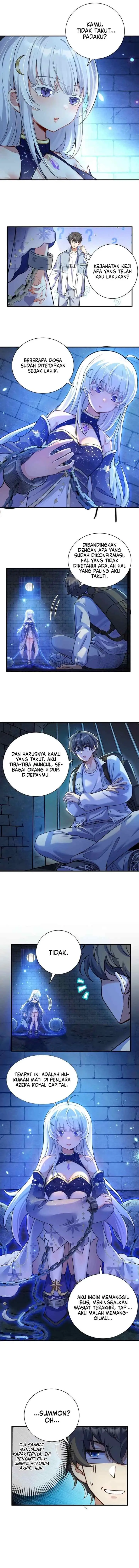 I Said l'd Do Science Popularization, But All My Fans Are Witches? chapter 1 halaman 5
