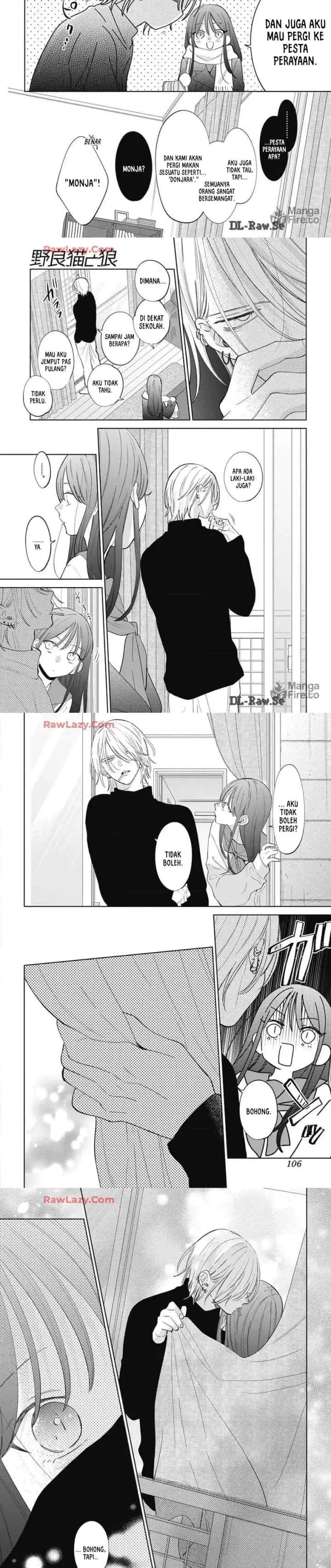 Noraneko to Ookami chapter 21 halaman 15