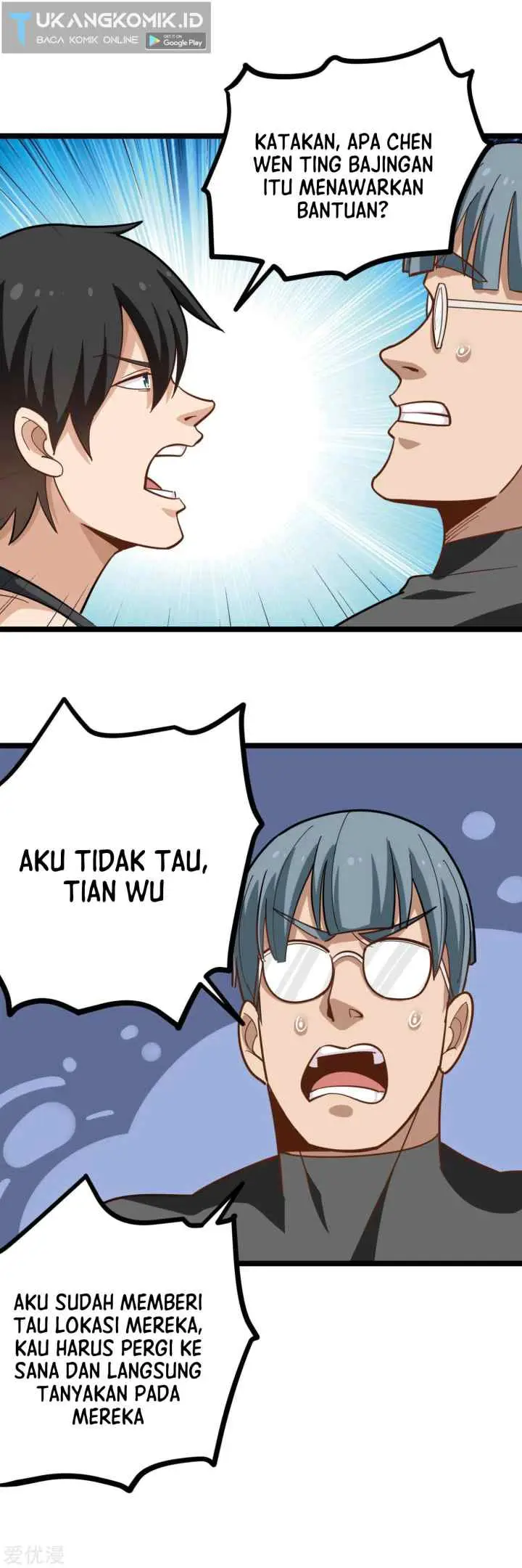 School Flower Master chapter 191 halaman 8