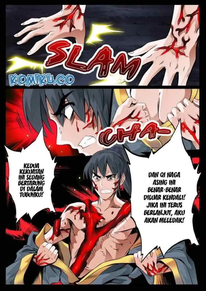 Dragon Amulet: The Emperor and The Country chapter 32 halaman 5