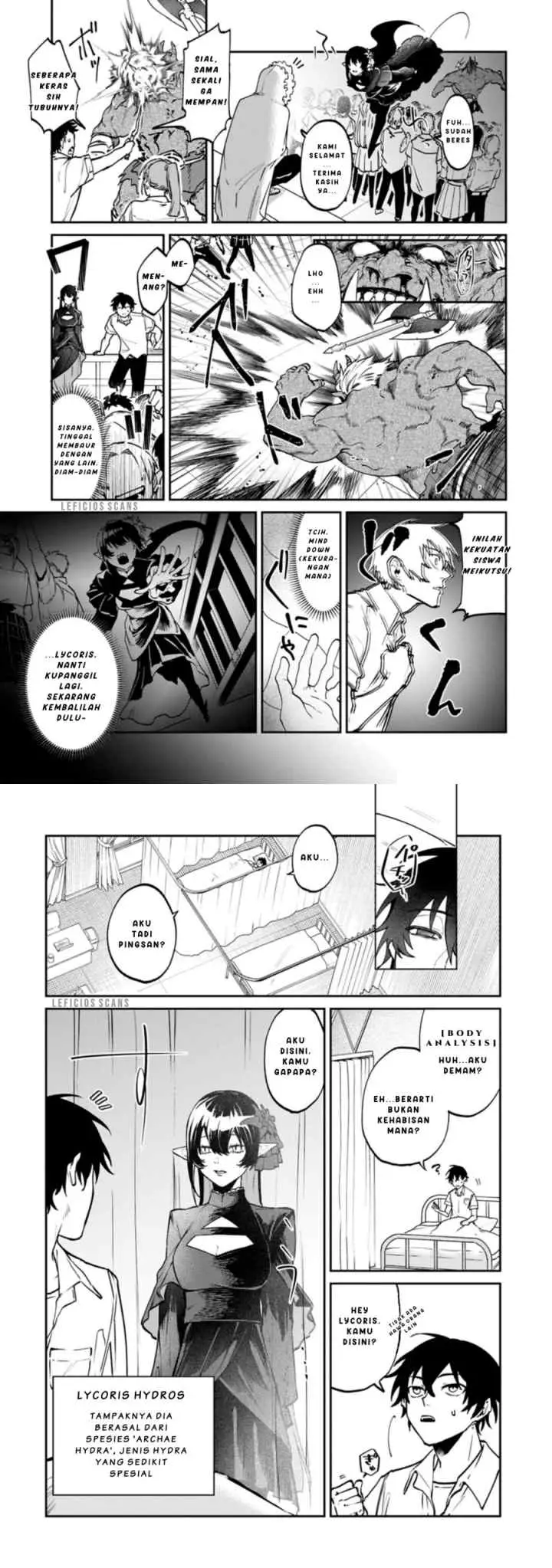 Isekai Summoner, Shinwa no Kaibutsu-tachi to Gendai de Musou suru: Uragirareta Moto Eiyuu wa, Aikasaname na Nakama to Heiwa ni Kurashitai chapter 3 halaman 13