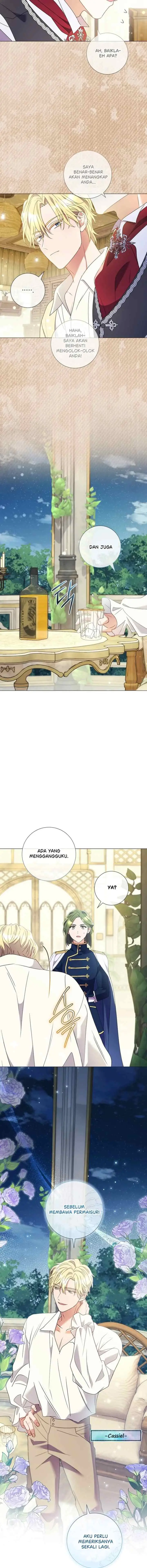 I'm Not Even Married, What Divorce, Your Majesty? chapter 29 halaman 5