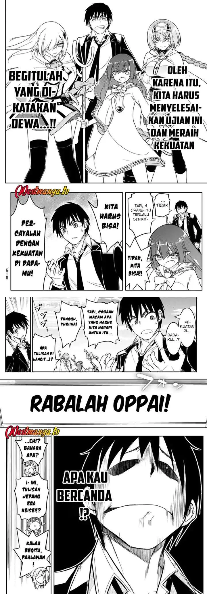 Soukyuu no Shihai-sha ~ Isekai Oppai Musouden chapter 18 halaman 12