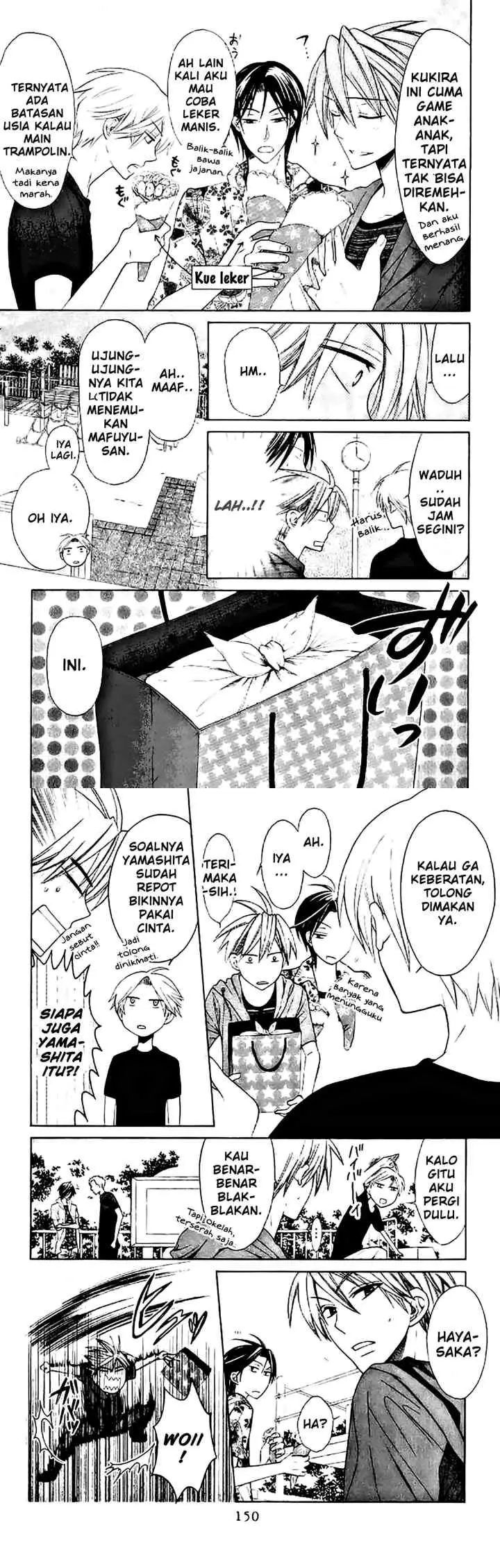 Oresama Teacher chapter 22 halaman 11
