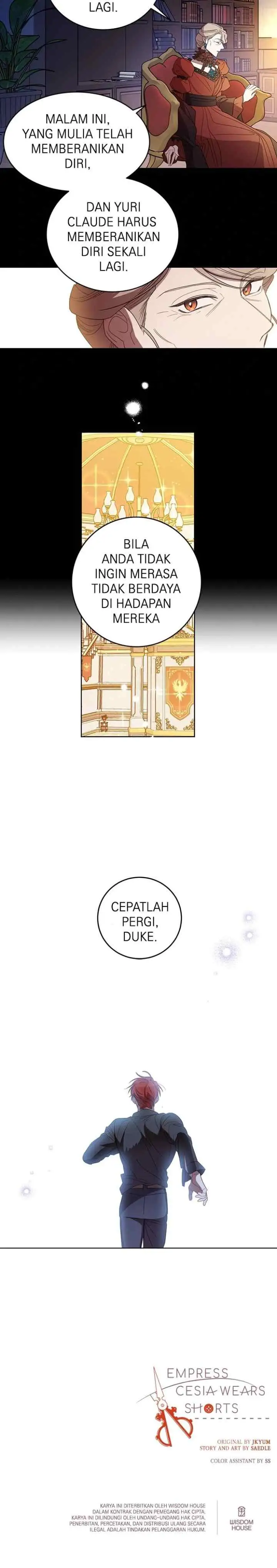 Queen Cecia's Shorts chapter 114 halaman 20